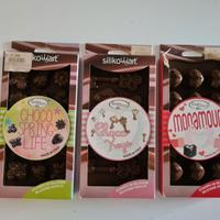 stampi di silicone per alimenti varie forme