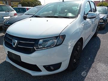 RICAMBI DACIA SANDERO 1.5 DCI ANNO 2013