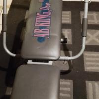 AB King Pro - Panca Addominali