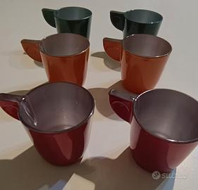 6 tazzine caffè 