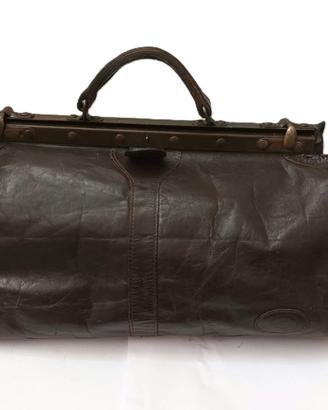 Borsa vintage in vera pelle – Asola Lucchetto