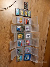 cartucce game boy anni '90