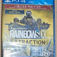 Rainbow Six Extraction PS4 aggiornam PS5