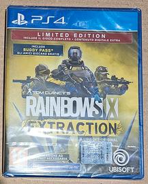 Rainbow Six Extraction PS4 aggiornam PS5