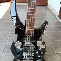 BASSO ELETTRICO 5 CORDE WARWICK VAMPYRE ROCKBASS