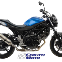 Scarico Leovince LV ONE EVO INOX Suzuki SV 650 16-