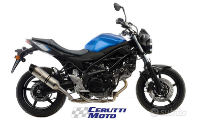 Scarico Leovince LV ONE EVO INOX Suzuki SV 650 16-