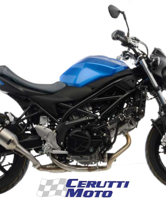 Scarico Leovince LV ONE EVO INOX Suzuki SV 650 16-