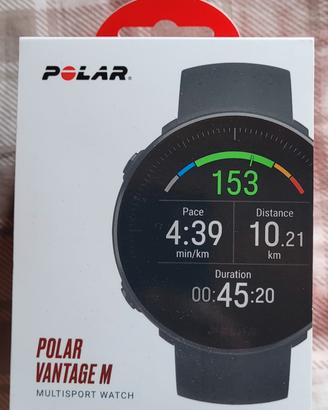 SPORT WATCH POLAR VANTAGE  M BLACK