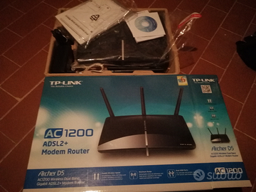 Modem Adsl Tplink Archer D5