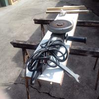 smerigliatrice angolare