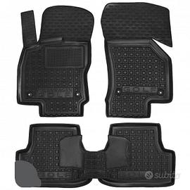 Set tappetini di gomma su misura VW Golf 8