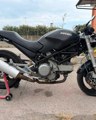 Ducati Monster 620ie Dark 2005