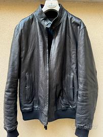Jeckerson  Giacca bomber in pelle