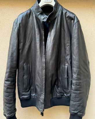 Jeckerson  Giacca bomber in pelle