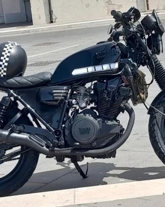 yamaha xs 400 scambler