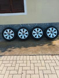 Cerchi in  lega da 16 originali audi