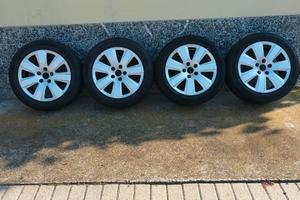 Cerchi in  lega da 16 originali audi