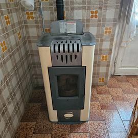 Stufa a pellet Anselmo Cola Alisea 9 kW