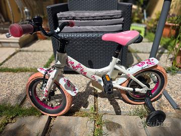 bici bambina 12 pollici 