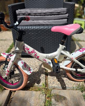 bici bambina 12 pollici 
