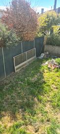 Cancello in alluminio 3,00 mt x 1.15