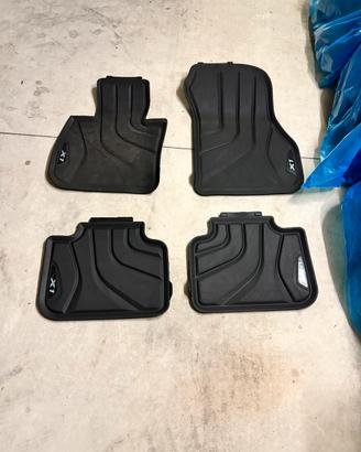 Tappeti originali bmw X1 F48 X2 F39 2105-2022