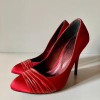 Décolleté Solo Soprani rosse tacco a spillo, 38