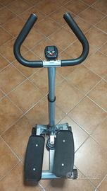 Stepper con manubrio e display
