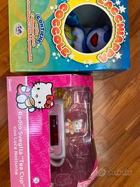 radio sveglia hello kitty peluche coccole