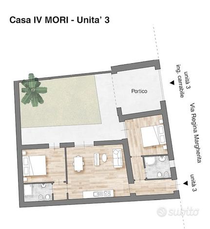 Casa Indipendente con garage e cortile