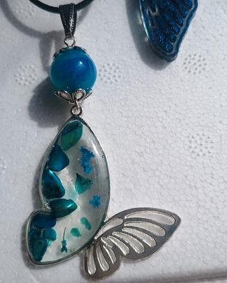 Parure Farfalla e Ali di Fata