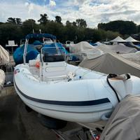 Gommone selva predator 600- motore selva 100 4t