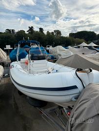 Gommone selva predator 600- motore selva 100 4t