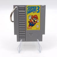 Portachiavi Super Mario Bros 3 Nintendo NES Gadget