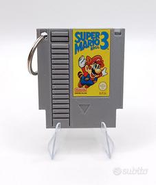 Portachiavi Super Mario Bros 3 Nintendo NES Gadget