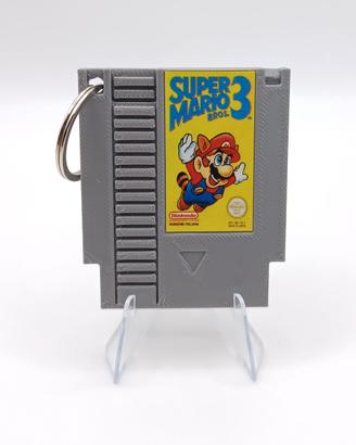 Portachiavi Super Mario Bros 3 Nintendo NES Gadget