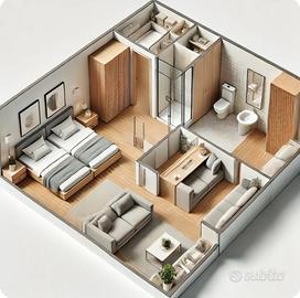 Stanza con SPESE COMPRESE / OSTIA LIDO