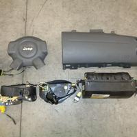 KIT AIRBAG PER JEEP CHEROKEE KJ ANNO 2003