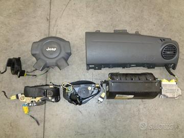 KIT AIRBAG PER JEEP CHEROKEE KJ ANNO 2003