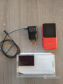 nokia 2720 flip 4G LTE KaiOS rosso 512 MB RAM