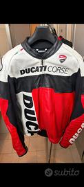 giacca pelle ducati 
