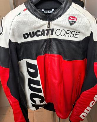 giacca pelle ducati 