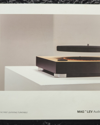 Mag Lev audio brochure