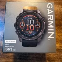 Garmin Fenix 8 amoled sapphire