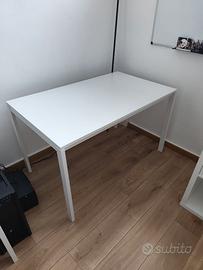 Tavolo IKEA MELLTORP bianco 125x75 cm