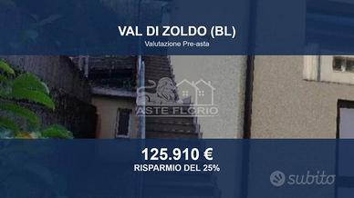 Immobile in asta di 188 m² a Val di Zoldo
