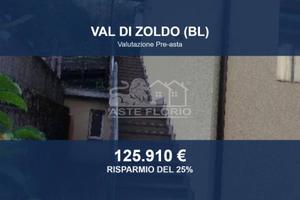 Immobile in asta di 188 m² a Val di Zoldo