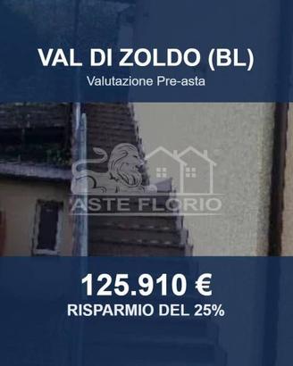 Immobile in asta di 188 m² a Val di Zoldo