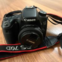 Fotocamera Digitale Canon Eos 70D